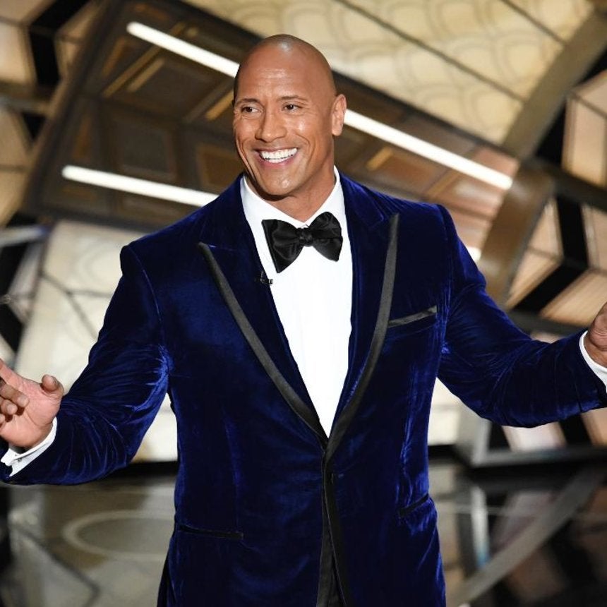 The Rock Confirms Men Will Join Women's Harassment Protest at Golden Globes by Wearing Black

 

